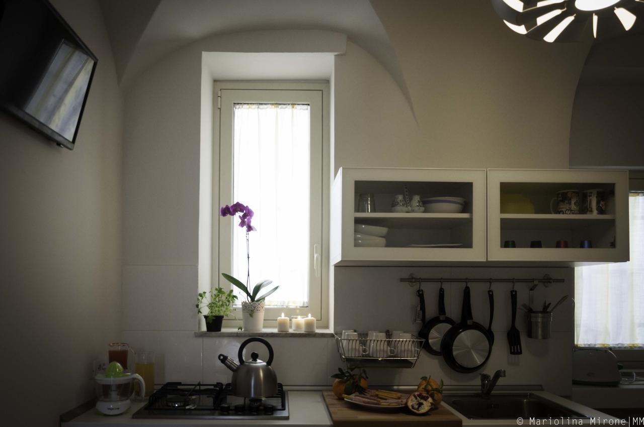 I Balconi Sul Castello Bed and Breakfast Κατάνια Εξωτερικό φωτογραφία