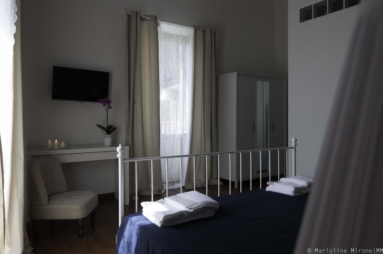 I Balconi Sul Castello Bed and Breakfast Κατάνια Εξωτερικό φωτογραφία