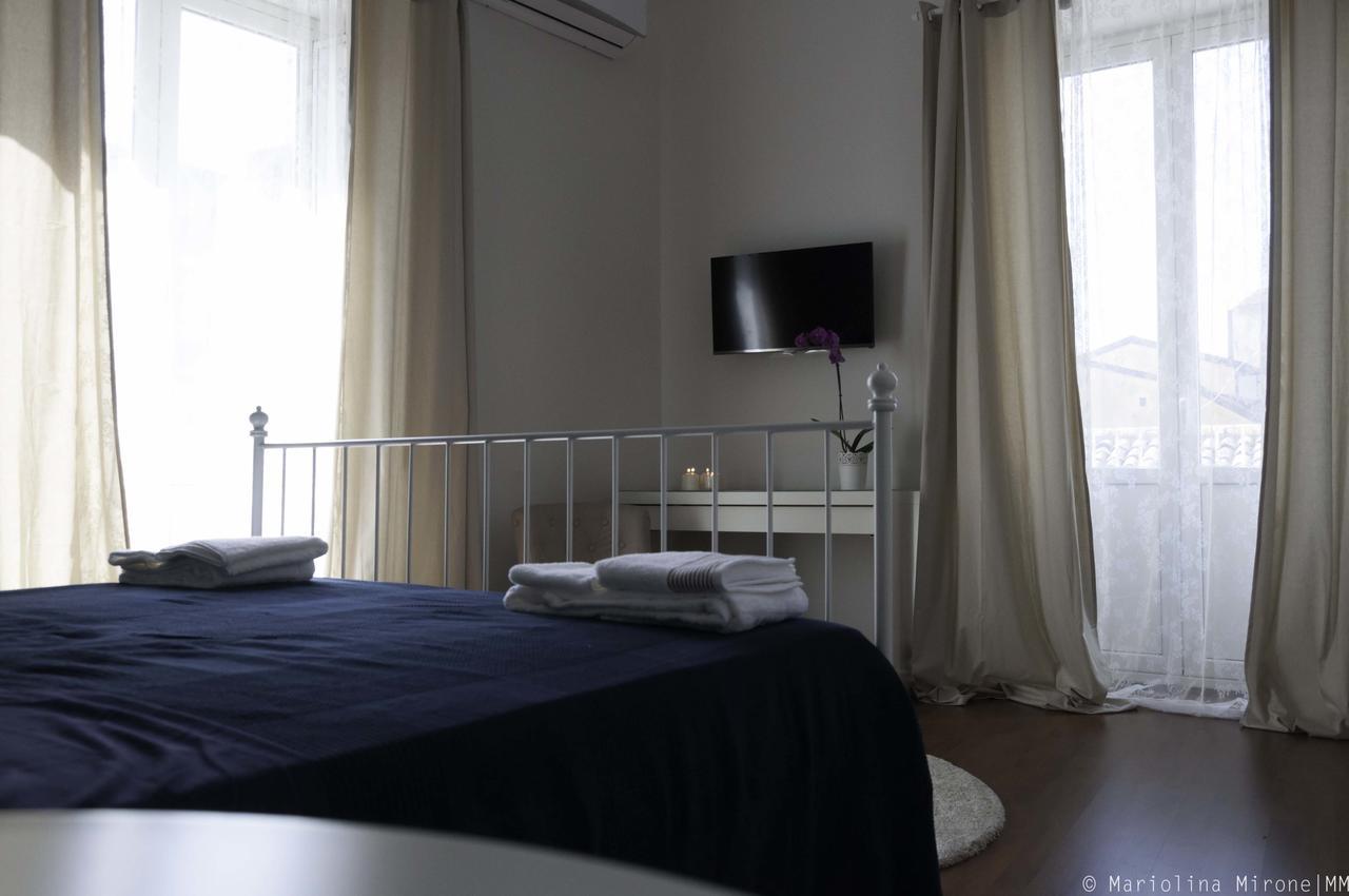 I Balconi Sul Castello Bed and Breakfast Κατάνια Εξωτερικό φωτογραφία