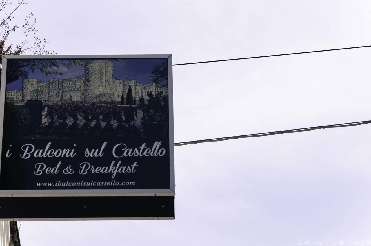 I Balconi Sul Castello Bed and Breakfast Κατάνια Εξωτερικό φωτογραφία